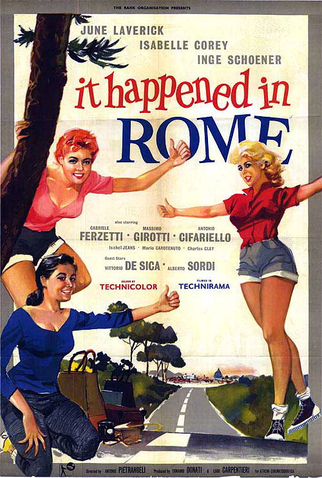 Poster 1 de Filme Aconteceu na Itália (1957)