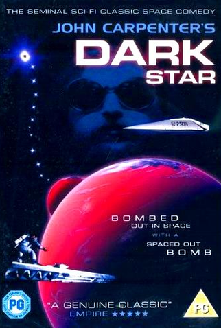 Poster 2 de Filme Dark Star (1974)