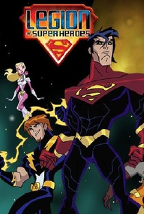 Legião dos Super-Heróis (2ª Temporada) - Poster / Capa / Cartaz - Oficial 3