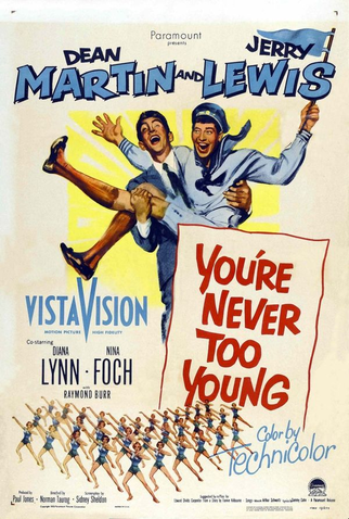 Poster 1 de Filme O Meninão (1955)
