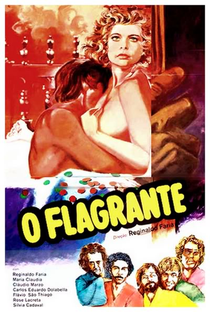 O Flagrante - Poster / Capa / Cartaz - Oficial 1