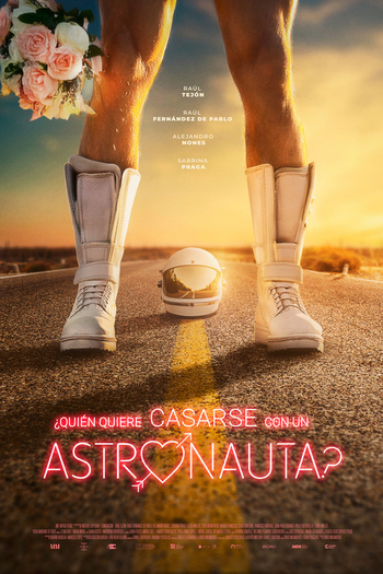 Poster de Filme Quem Quer se Casar Com um Astronauta? (2024)