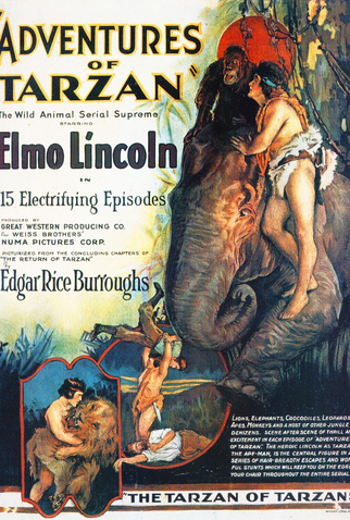 Poster 3 de Filme As Aventuras de Tarzan (1921)