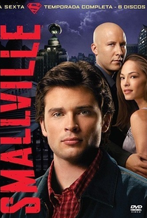 Smallville: As Aventuras do Superboy (6ª Temporada) - Poster / Capa / Cartaz - Oficial 2