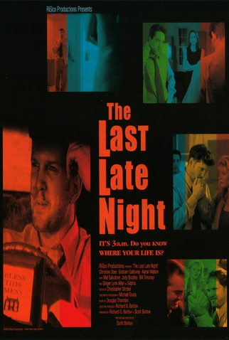 Poster 1 de Filme The Last Late Night (2000)