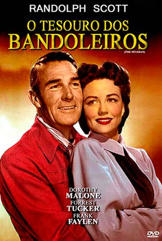 Poster 2 de Filme O Tesouro do Bandoleiro (1950)