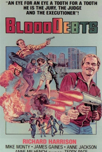 Blood Debts - Poster / Capa / Cartaz - Oficial 1