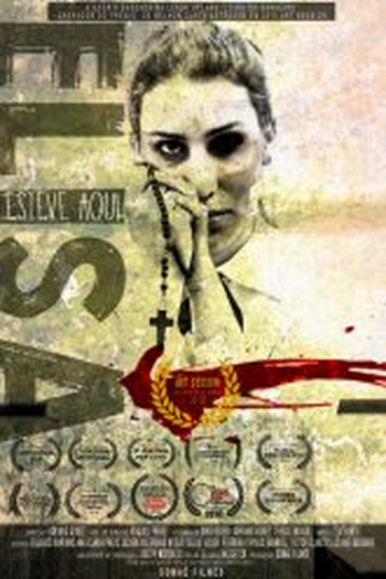 Poster de Curta Elisa Esteve Aqui (2016)