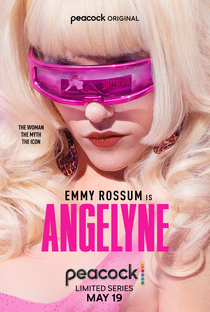 Angelyne - Por Trás do Ícone de Hollywood (1ª Temporada) - Poster / Capa / Cartaz - Oficial 1