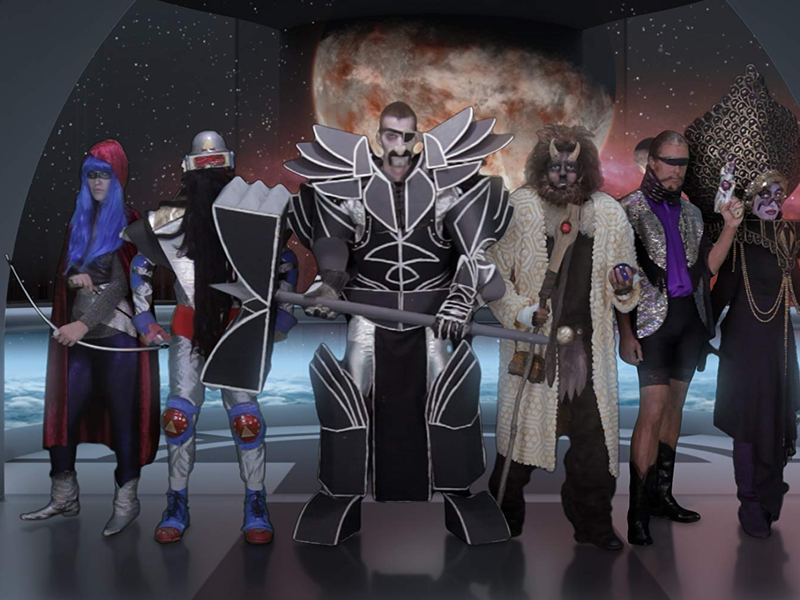 Foto 2 de Galaxy Lords