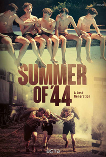 Verão de 44 - A geração perdida - Poster / Capa / Cartaz - Oficial 1