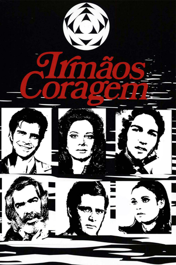  de TV Irmãos Coragem - 1ª versão (1970)