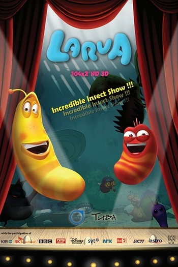 Poster de Série Larva (1ª Temporada) (2011)