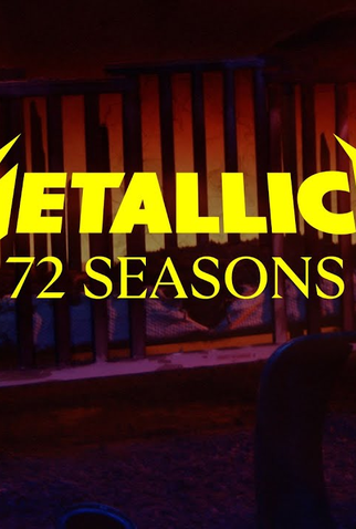 Poster 1 de Curta Metallica: 72 Seasons (2023)