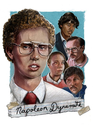 Poster 8 de Filme Napoleon Dynamite (2004)
