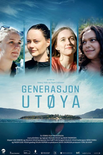 Poster de Filme Geração Utøya (2021)