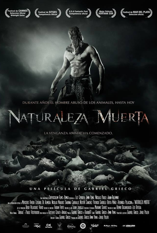 Poster 2 de Filme Natureza Morta (2014)