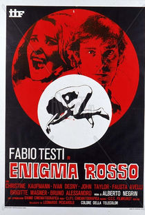 Enigma Rosso - Poster / Capa / Cartaz - Oficial 6