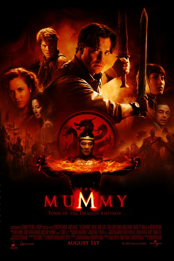  de Filme A Múmia: Tumba do Imperador Dragão (2008)