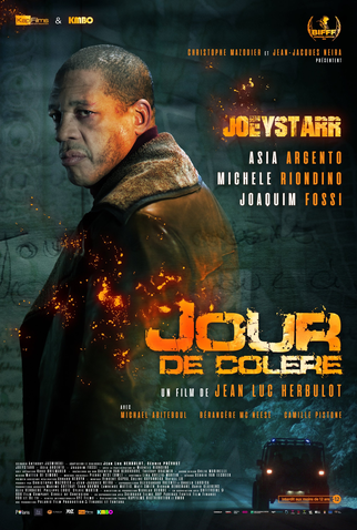 Poster 2 de Filme Dia de Cólera (2024)