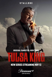 Tulsa King - Poster / Capa / Cartaz - Oficial 1