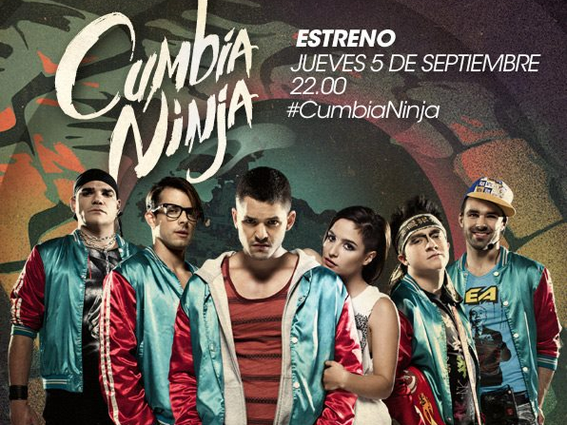 Foto 1 de Cumbia Ninja (1ª Temporada)