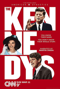 Dinastias Americanas: Os Kennedys - Poster / Capa / Cartaz - Oficial 1