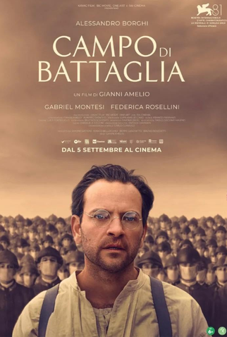 Poster 1 de Filme Campo de batalha (2024)