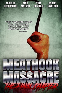 Meathook Massacre: The Final Chapter - Poster / Capa / Cartaz - Oficial 1