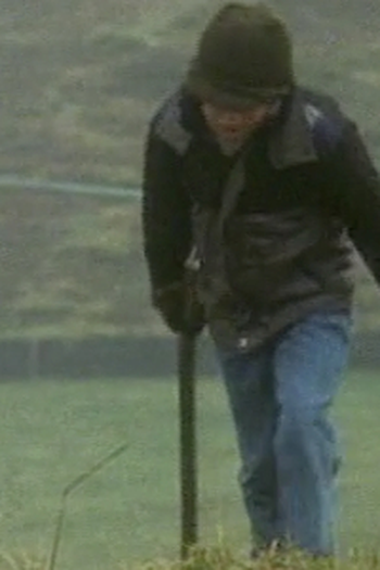 Poster de Episódio Only Here on a Message (1991)