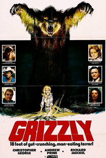 Grizzly A Fera Assassina - Poster / Capa / Cartaz - Oficial 2