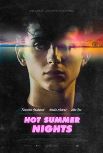 Hot Summer Nights - Poster / Capa / Cartaz - Oficial 1