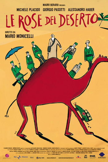 Poster de Filme As Rosas Do Deserto (2006)