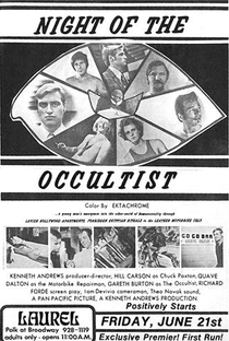 Night of the Occultist - Poster / Capa / Cartaz - Oficial 1