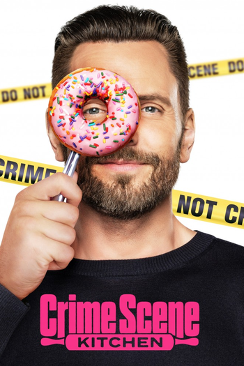 Poster de Franquia Crime Scene Kitchen (2021)