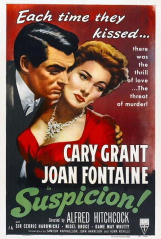 Poster 3 de Filme Suspeita (1941)