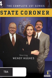 State Coroner (1ª Temporada) - Poster / Capa / Cartaz - Oficial 1