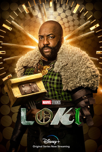 Loki (1ª Temporada) - Poster / Capa / Cartaz - Oficial 16