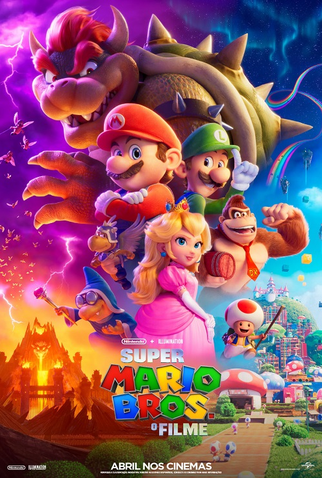 Minha avaliação de Super Mario Bros. O Filme - (5/5)