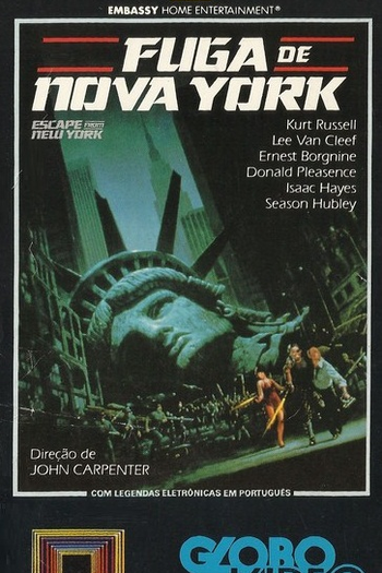  de Filme Fuga de Nova York (1981)