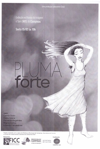 Poster 1 de Curta Pluma Forte (2019)
