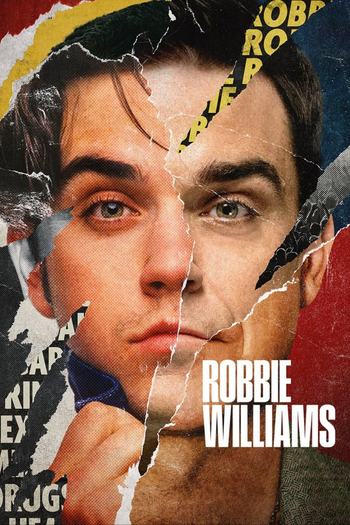Poster de Franquia Robbie Williams (2023)