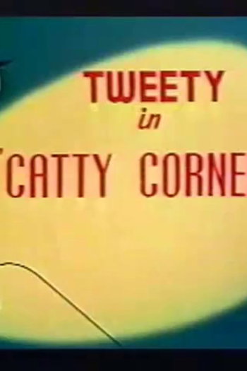 Poster de Curta Catty Cornered (1953)