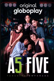 As Five (3ª Temporada) - Poster / Capa / Cartaz - Oficial 1