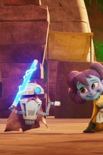 Poster de Episódio The Jedi and the Thief (2023)