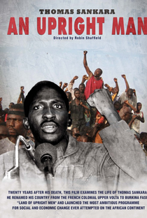 Thomas Sankara, o homem íntegro - Poster / Capa / Cartaz - Oficial 1