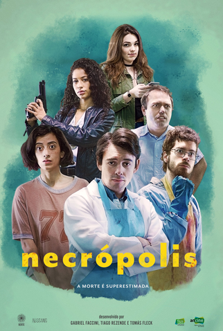 Poster 1 de Série Necrópolis (1ª Temporada) (2019)