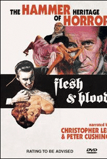 Carne e Sangue, A herança do Horror da Hammer - Poster / Capa / Cartaz - Oficial 1