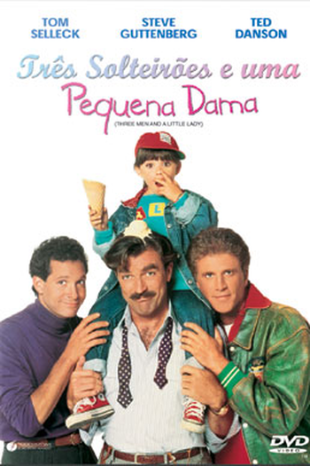  de Filme Três Solteirões e uma Pequena Dama (1990)