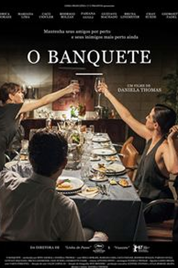 Poster de Filme O Banquete (2018)